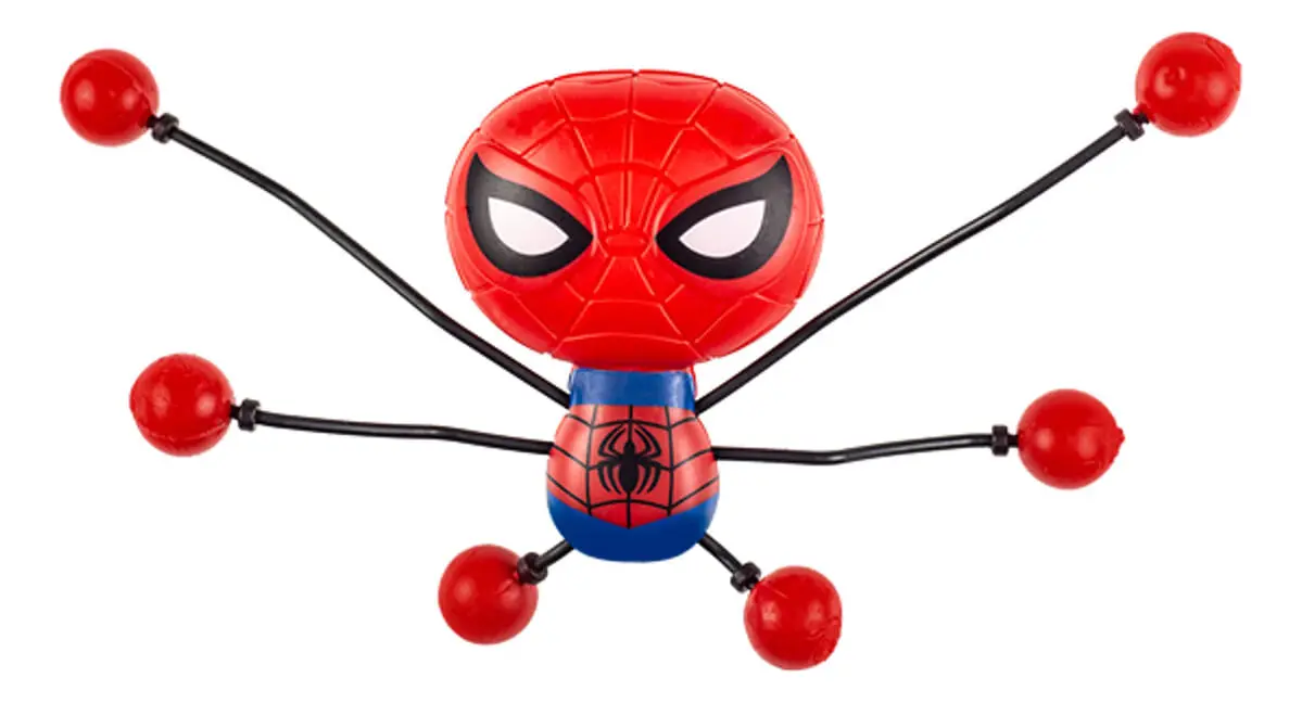Spiderman Camina Por La Pared Marvel Jaru Juego Tiktok Trex