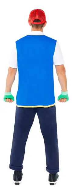Disfraz Completo Ash Pokemon Adulto Cosplay Riethmueller