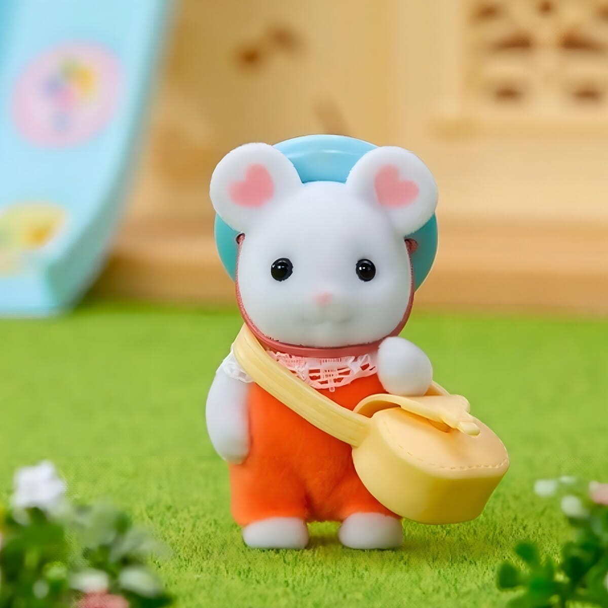 Ratón Con Malvaviscos Bebé Sylvanian Families Ternurines Tx