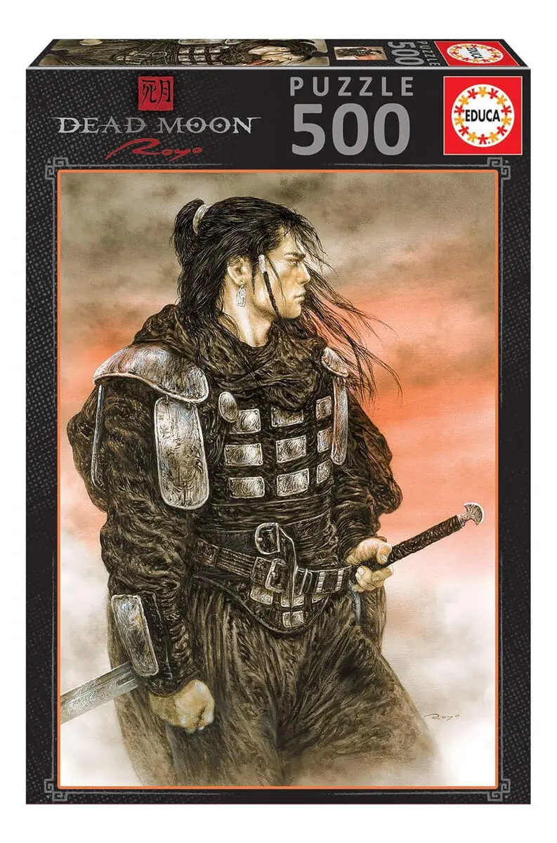 Puzzle Rompecabezas Dead Moon Luis Royo 500 Pcs Educa Trex