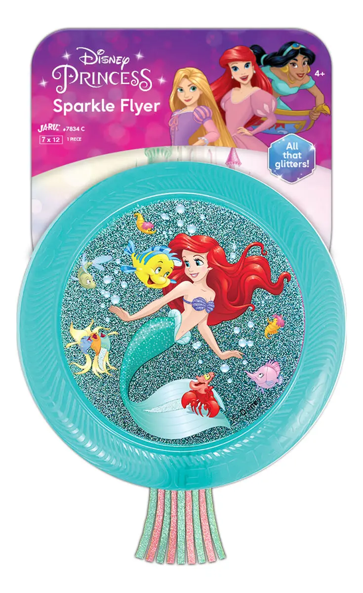 Lanzador Disco Frisbee Plato Volador Disney Minnie Jaru Trex