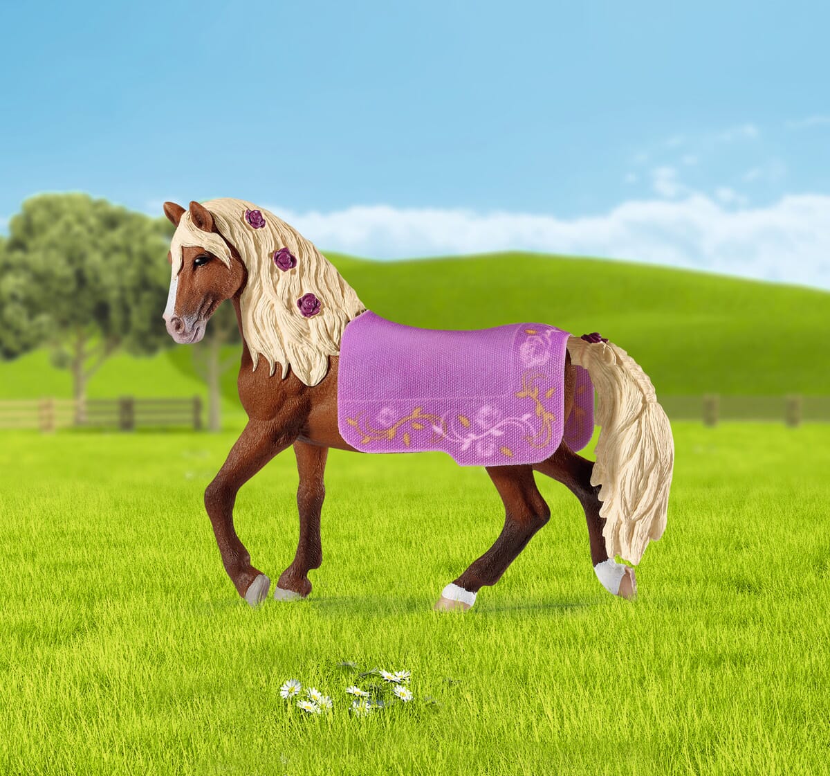 Figura Paso Fino Schleich Horse Club Espectáculo Trex