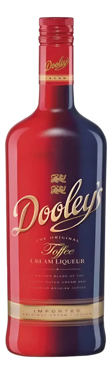Licor Dooley's Toffee Cream Licor + Vaso De Regalo 700ml Trx