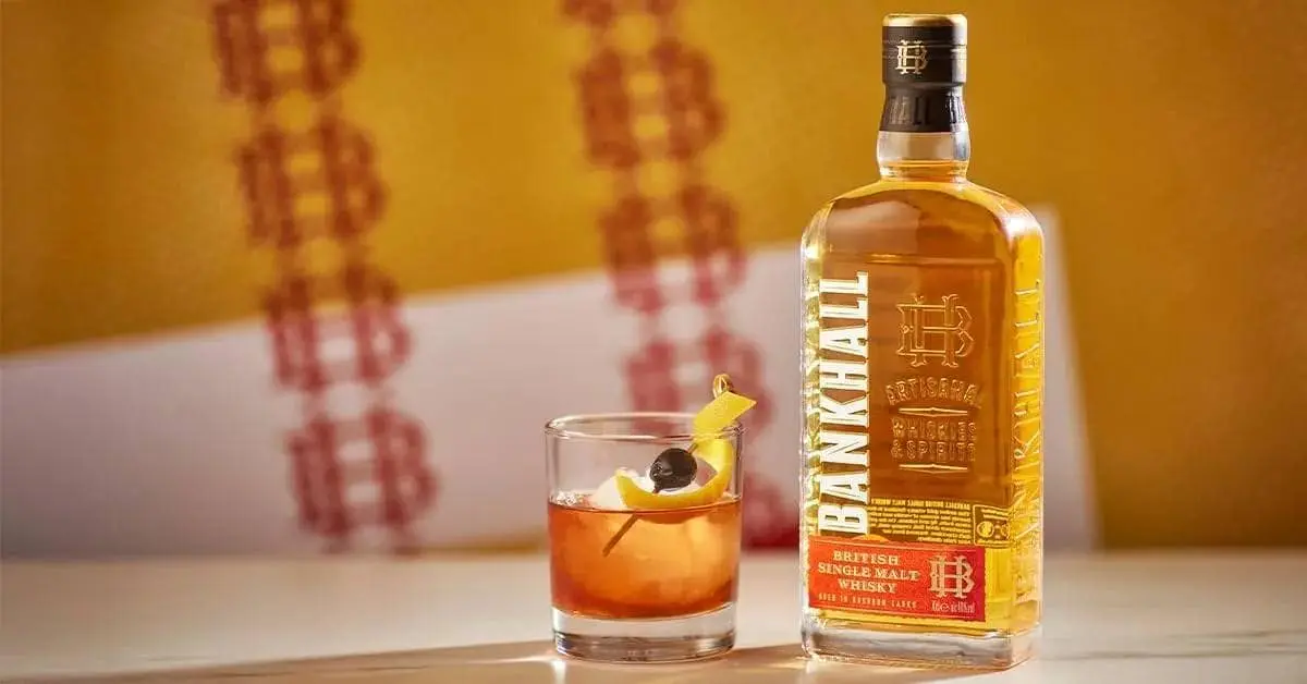 Whisky Britanico Bankhall Single Malt Bankhall 40% Trex