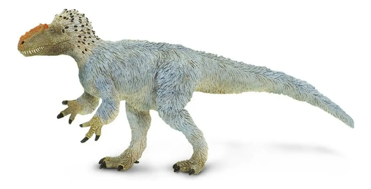 Yutyrannus Safari Figura Dinosaurio Muñeco Niña Niño Trex
