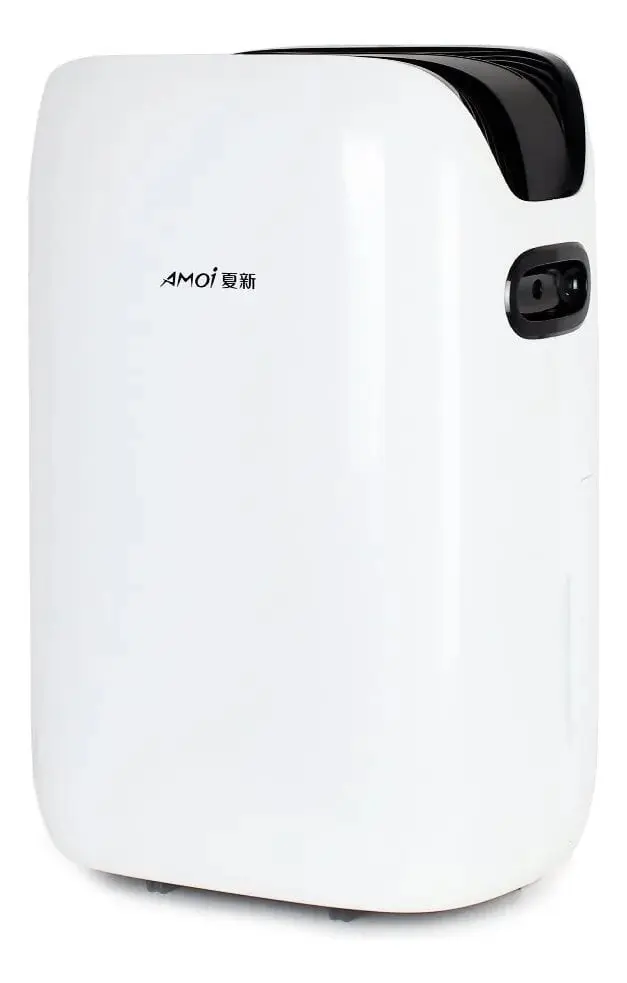 Deshumidificador Amoi 14l Digital Purificador Ionizador Trex
