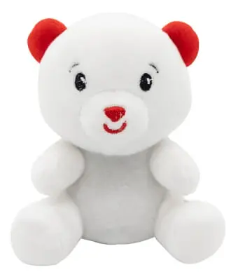 Peluche Gancho Oso Polar 2 En 1 P/ Globo Helio Riethmueller