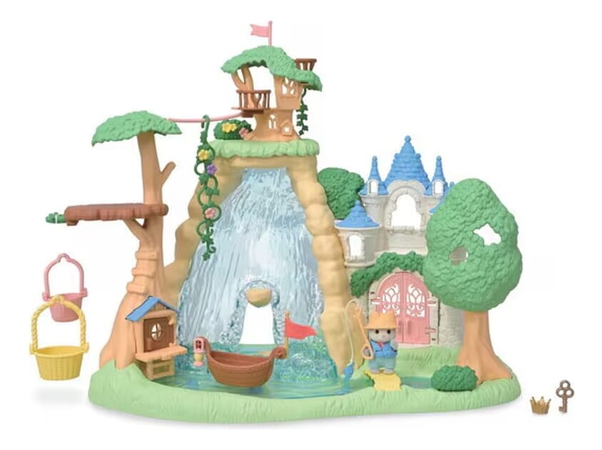 Sylvanian Families Fabulosa Cascada Bosque Secreto Ternurine