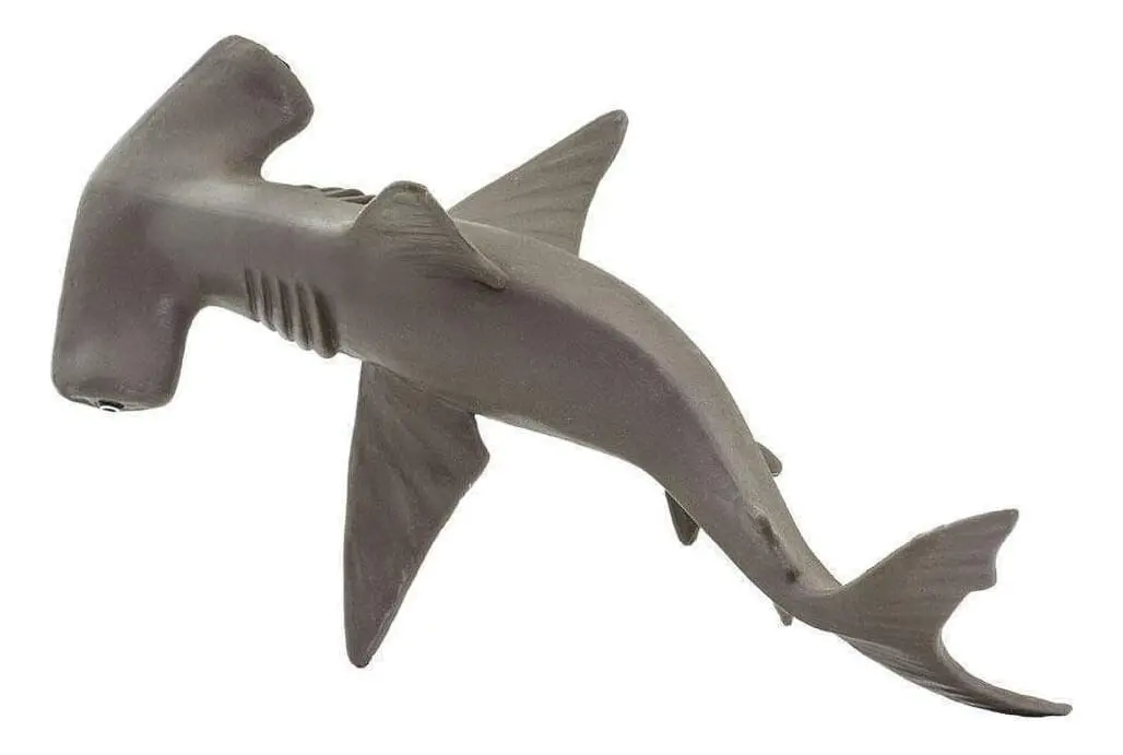 Figura Safari Bebe Tiburon Juguete Niños Oceano Didactico