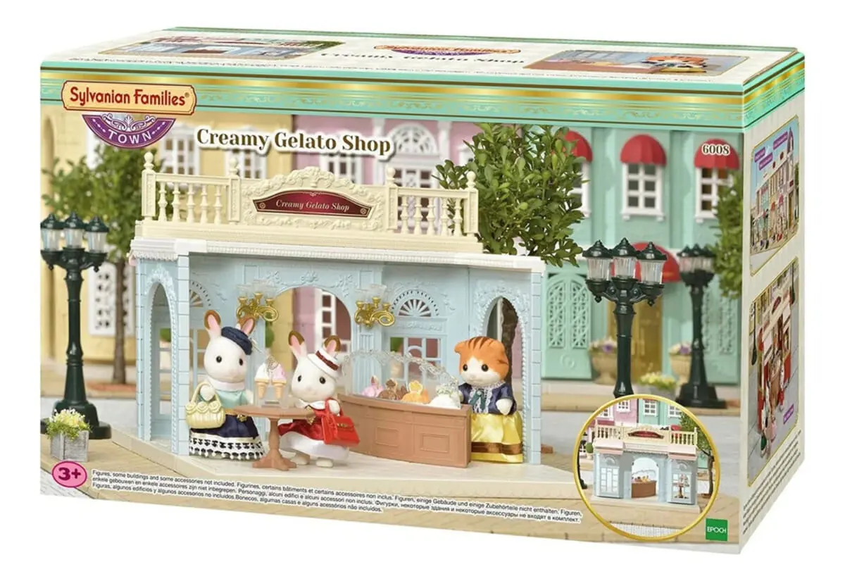 Sylvanian Families Tienda De Helado Accesorios Juguete Niños