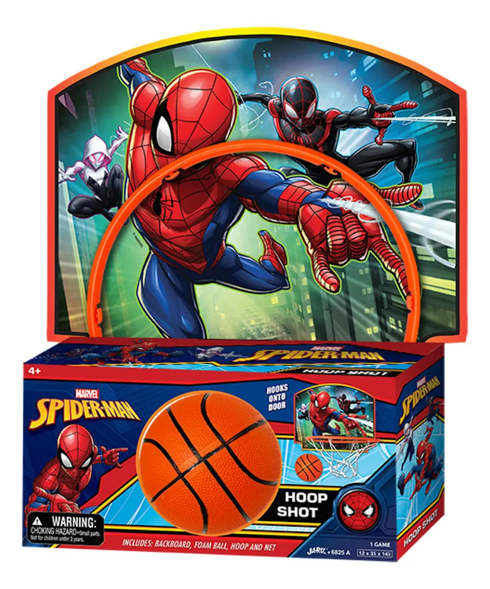 Aro Baloncesto Spiderman Marvel Ja-ru Deporte Infantil Trex