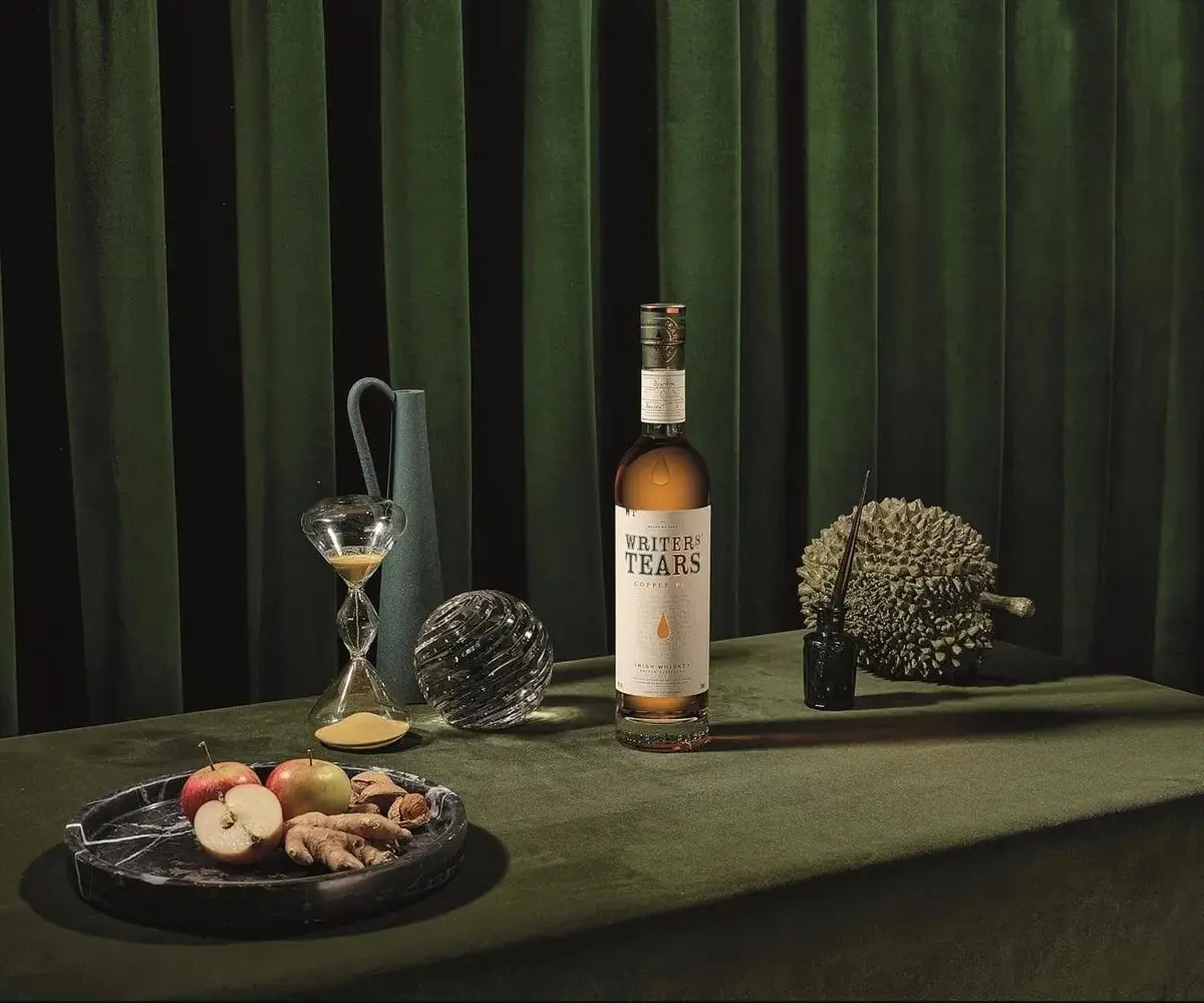 Whisky Irlandes Writers Tears Irish Lagrima De Escritor Trex
