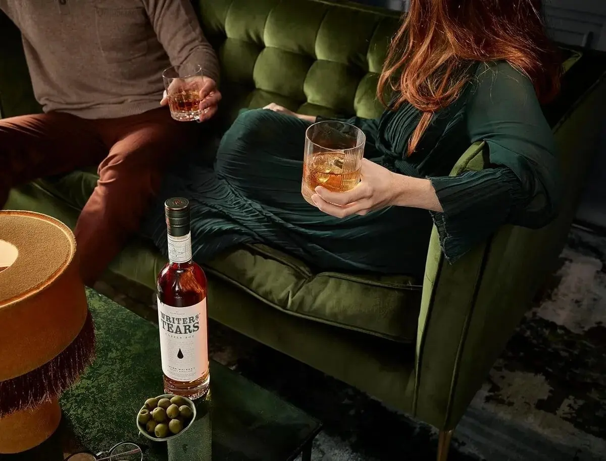 Whisky Irlandes Writers Tears Irish Lagrima De Escritor Trex