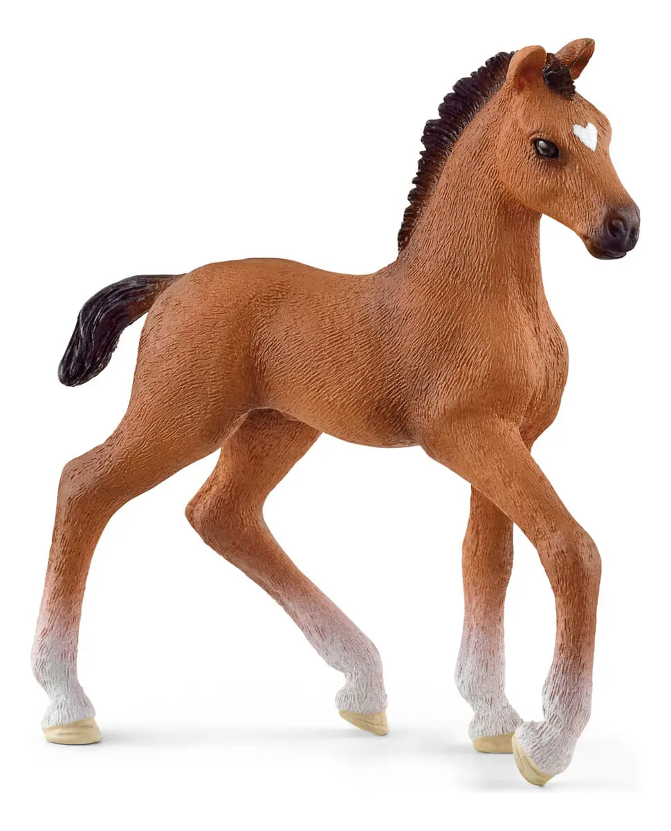 Figura Potro Oldenburgo Schleich Horse Club Detallado Trex