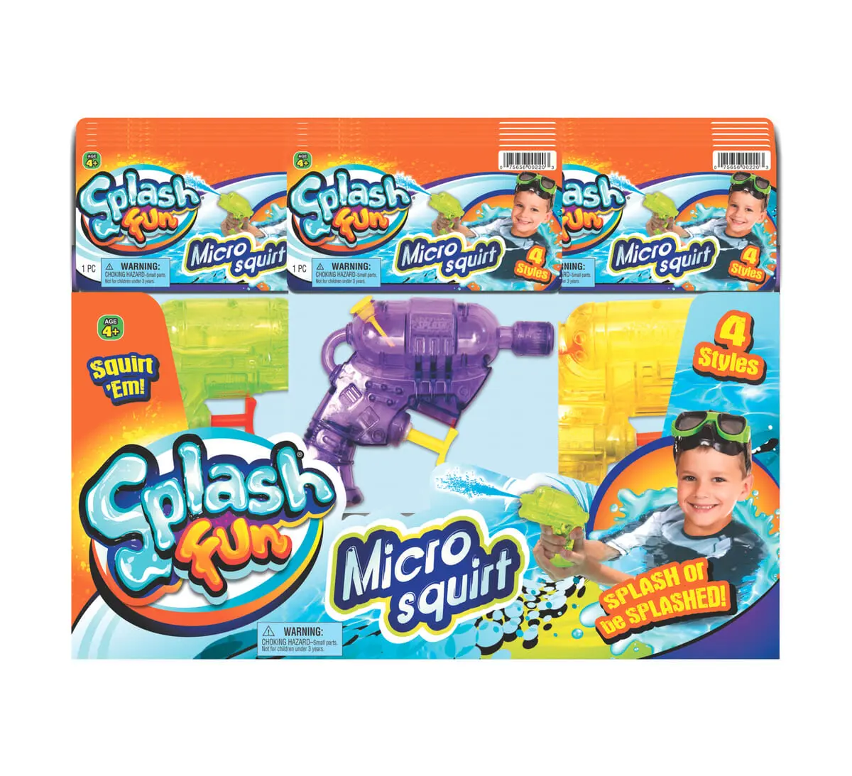 Super Pistola Agua Lanzador Recargable De Mano Ja-ru Trex