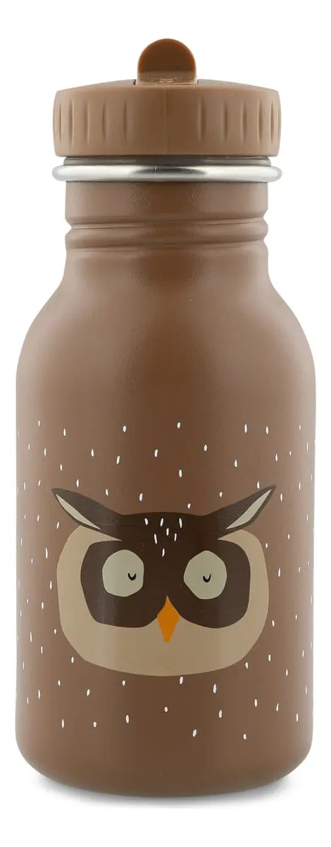 Botella Infantil Animales Colores Antivuelco 350ml Trixie Tx