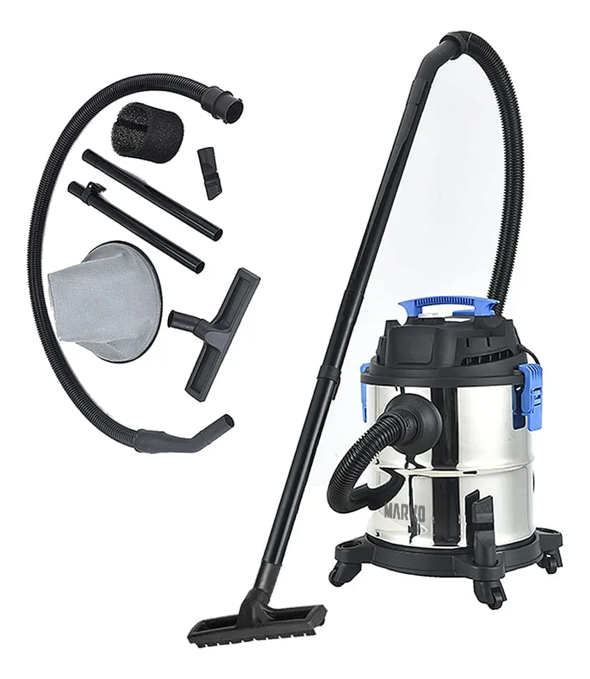 Aspiradora Industrial 20l Sopladora 2 En 1 Marvo 1800w Tx