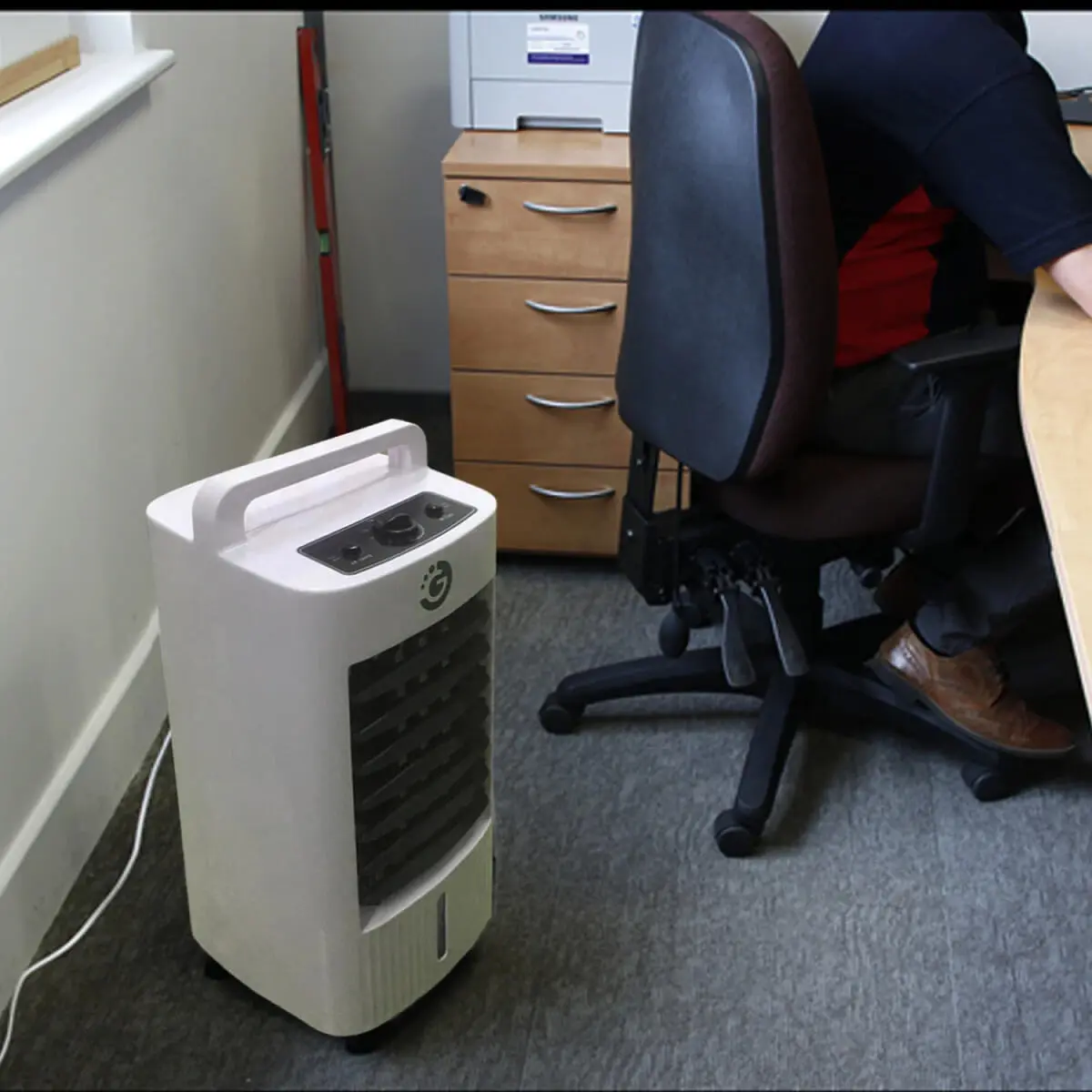 Enfriador De Aire Air Coooler Goldtech Skyfan 4l Frio Pro Tx