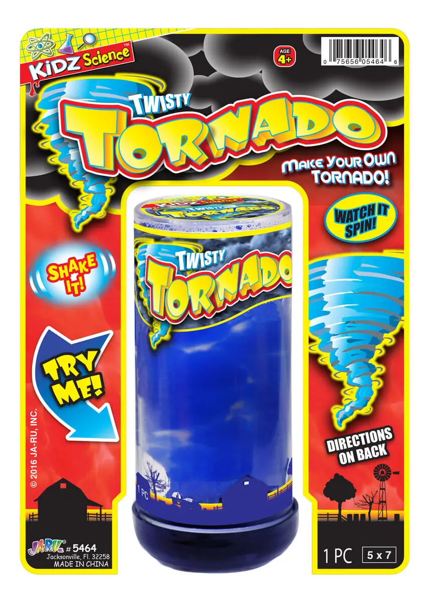 Experimento Quimica Ciencia Tornados Twisty Tiktok Ja Ru Tx