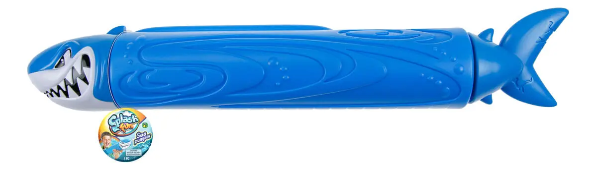 Lanzador Pistola De Agua Water Shooter Ja Ru Infantil Trex