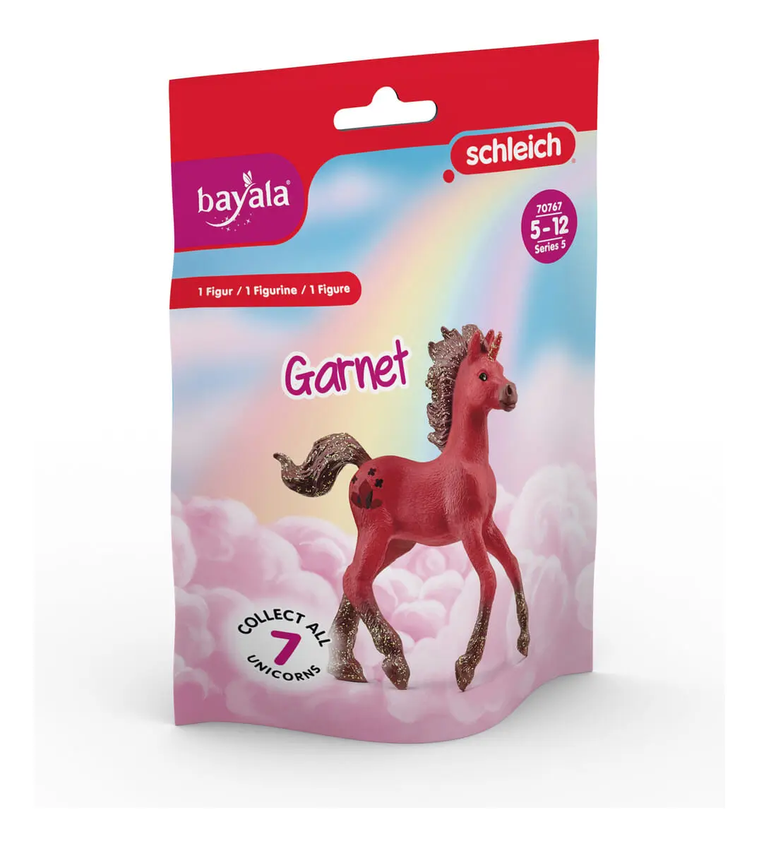 Figura Unicornio Bayala Granate Schleich Realista Trex