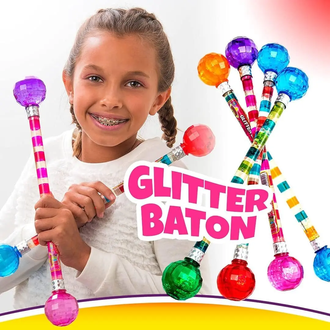 Juego Bastón Varita Mágica Bailarina Animadora Infantil Jaru