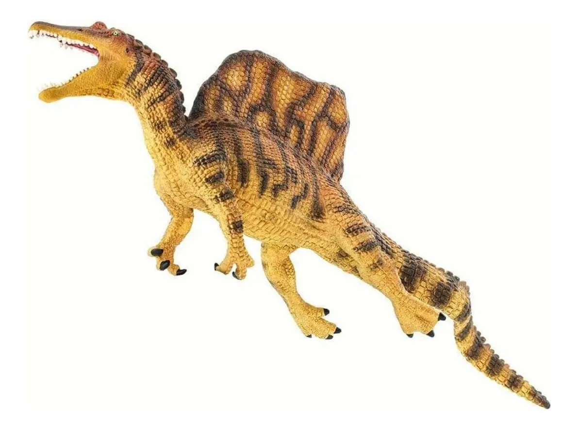 Spinosarus Safari Figura Dinosaurio Tierra Coleccion Trex