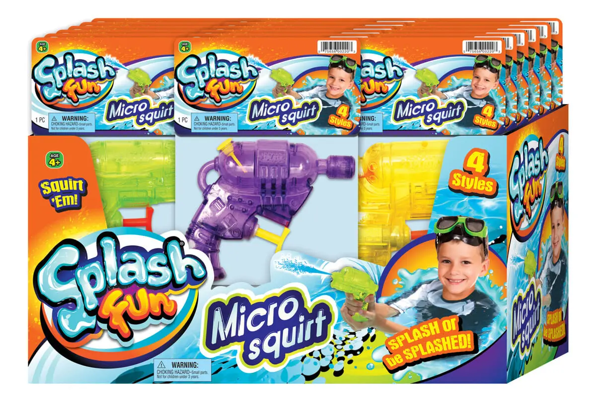 Super Pistola Agua Lanzador Recargable De Mano Ja-ru Trex