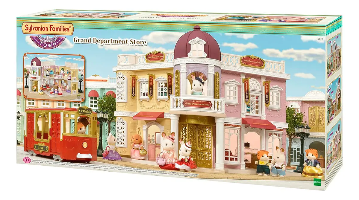 Shopping Tienda Sylvanian Families + Accesorios + Figura Tx®