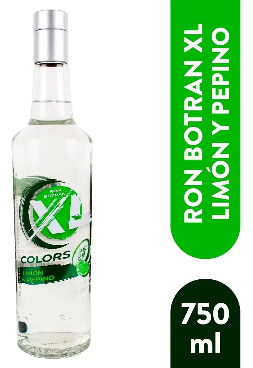 Ron Blanco Xl Original Guatemala 750 Ml Calidad Trex
