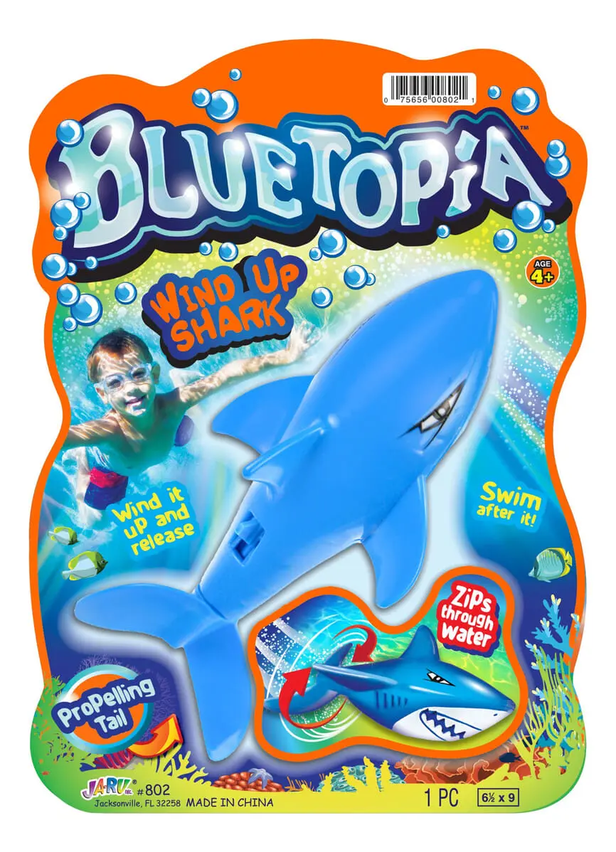 Juguete Tiburon Infantil Ja Ru Juegos Agua Diversion Trex
