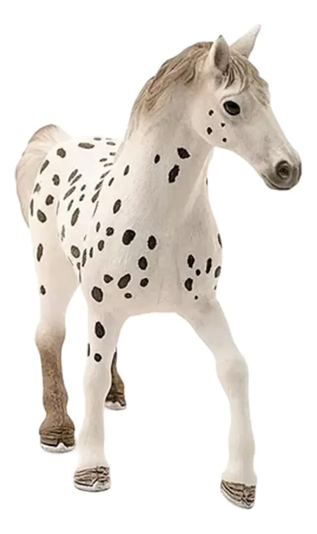 Figura Caballo Semental Knabstrupper Schleich 13889 Trex