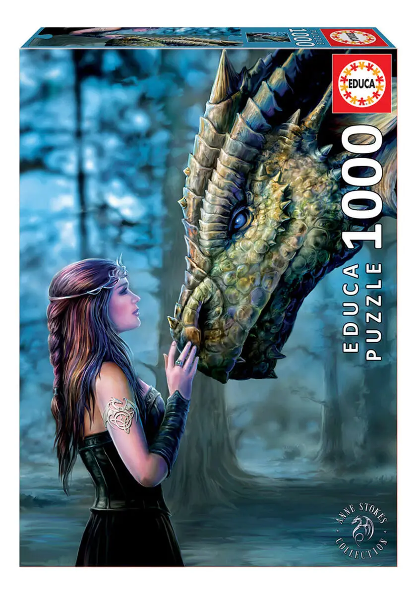 Puzzle Once Upon A Time Anne Stokes 1000pcs Educa Trex