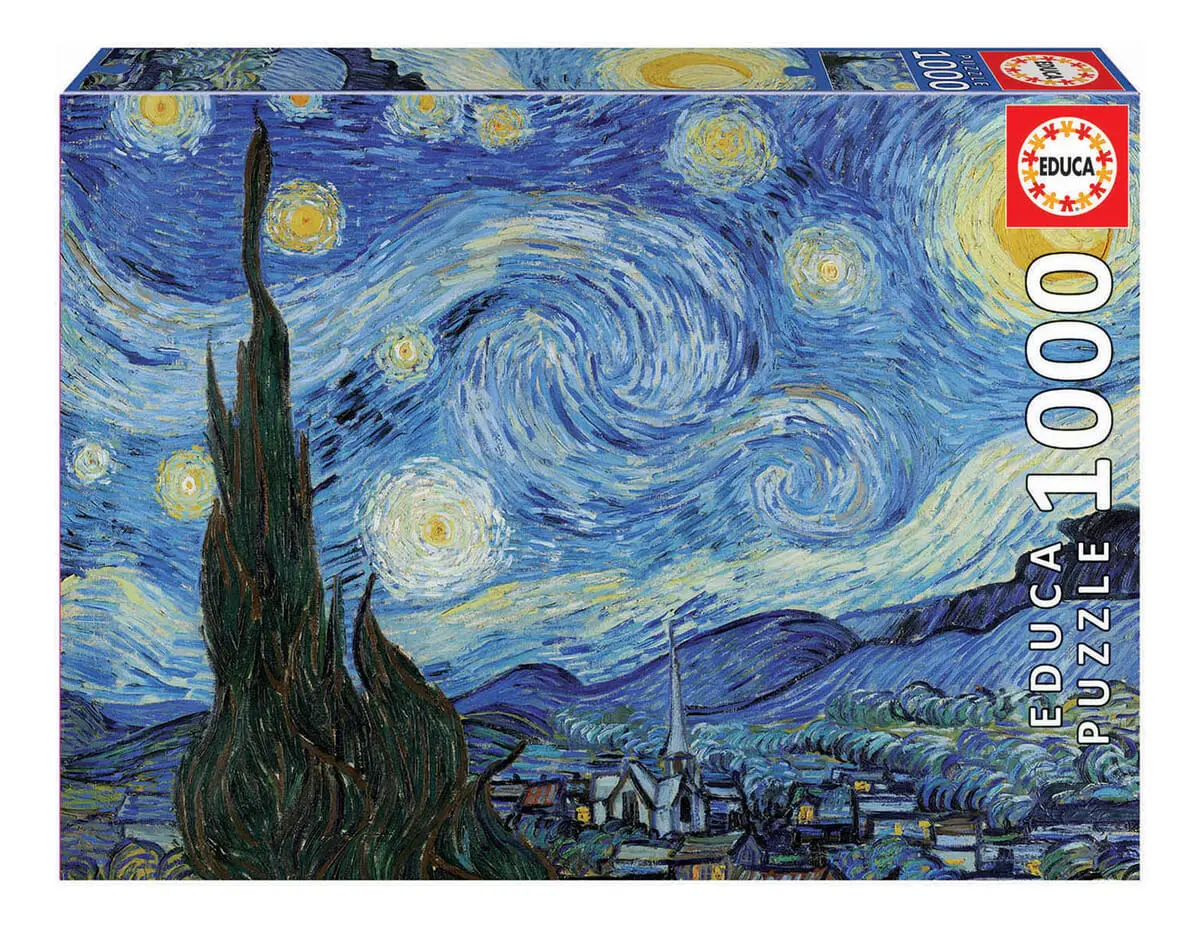 Puzzle Rompecabezas Noche Estrellada Van Gogh 1000pcs Educa