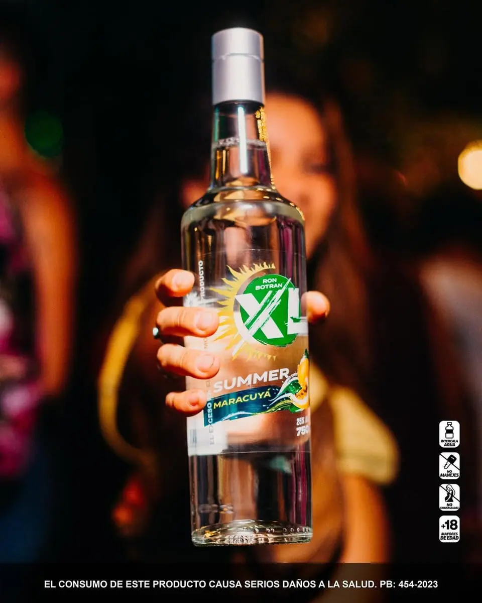 Ron Blanco Xl Original Guatemala 750 Ml Calidad Trex