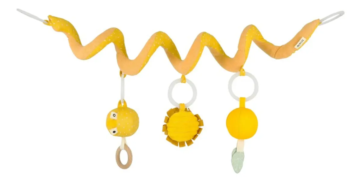 Espiral Actividades Bebe Animales Trixie Infantil Trex