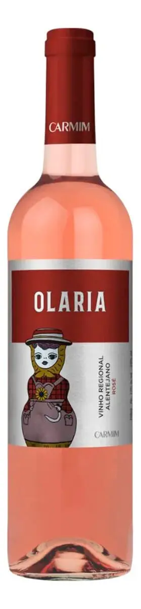 Vino Rosado Rosado Olaria Botella 750 Ml Importado Calidad
