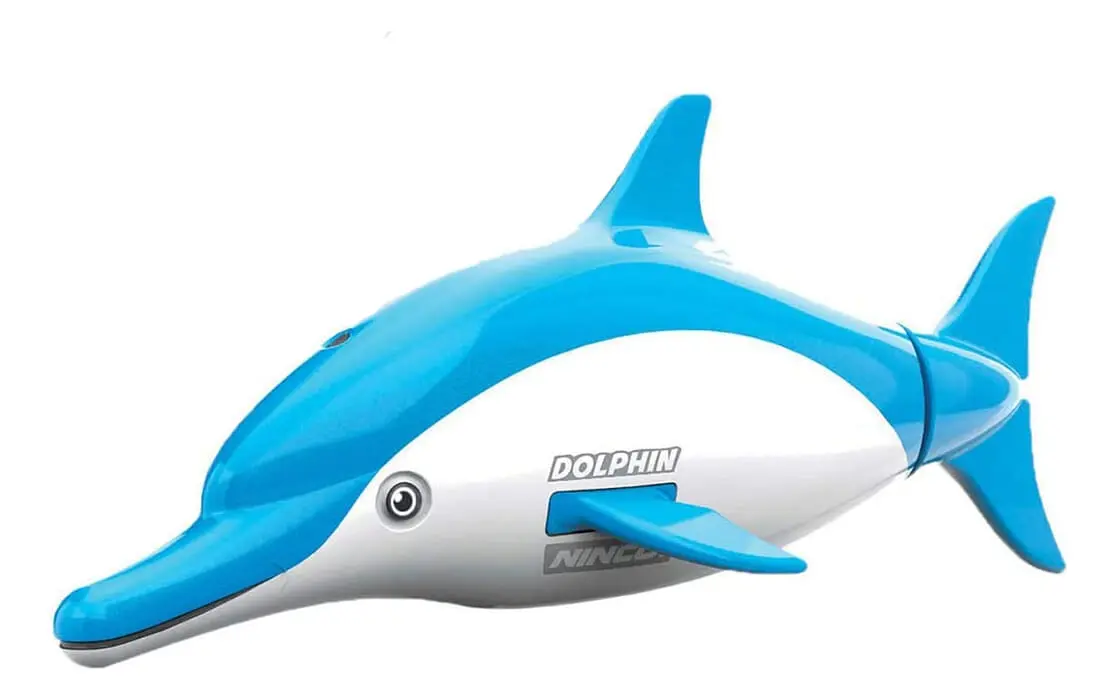 Delfin A Control Remoto Acuatico Piscina Recargable Trex
