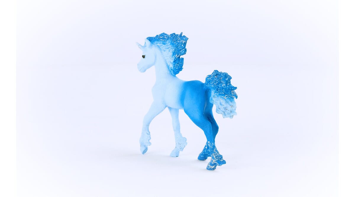Figura Potro Unicornio Agua Fuego Schleich Bayala Mágico Tx