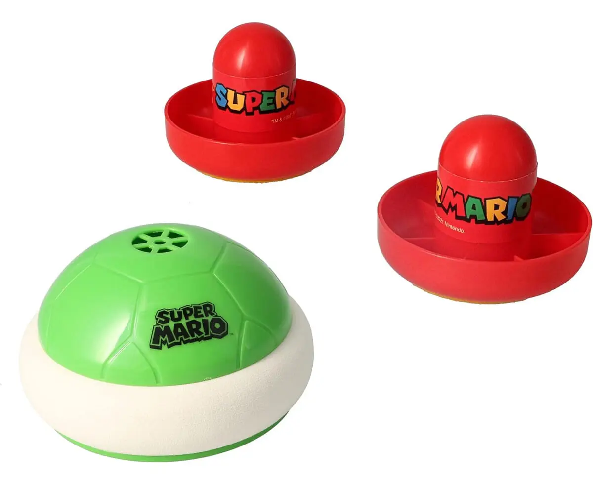 Tejo Mesa Super Mario Infantil 7387 Hover Shell Infantil Trx