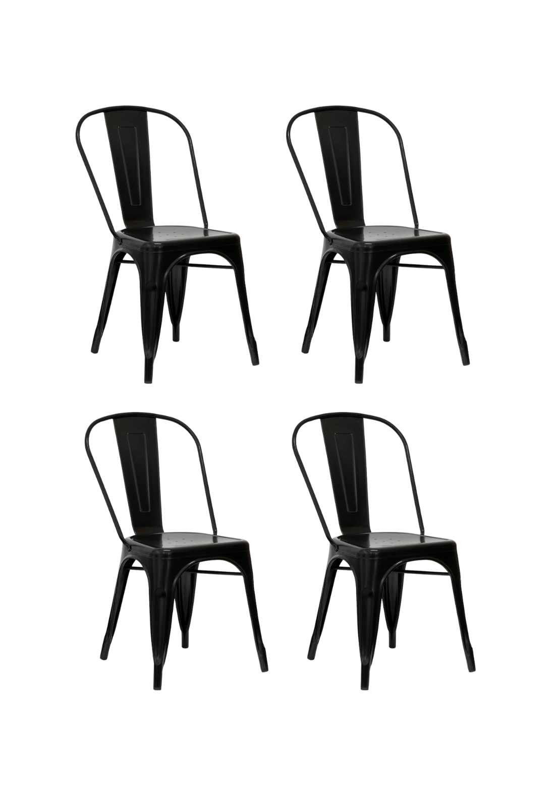 SET 4 SILLAS TOLIX