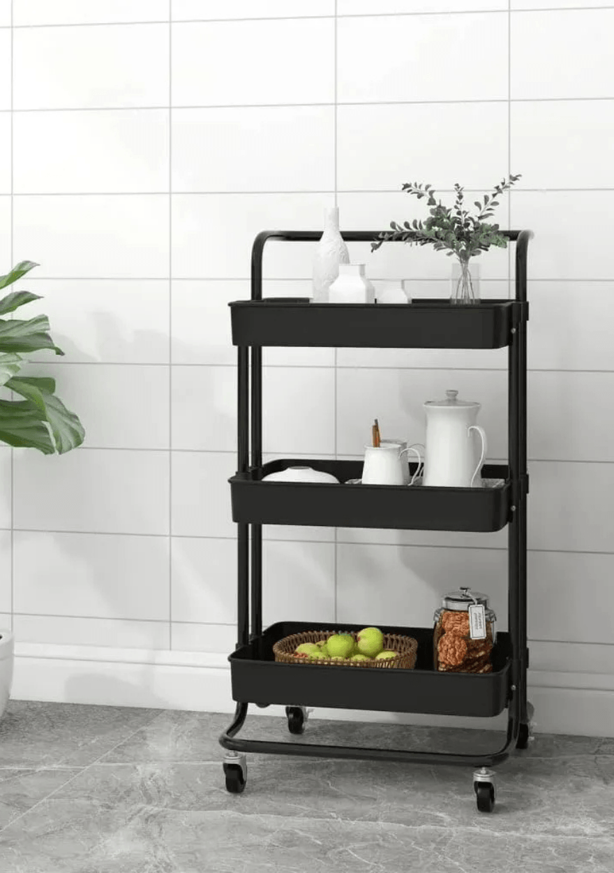 CARRO IKEA 3 NIVELES 