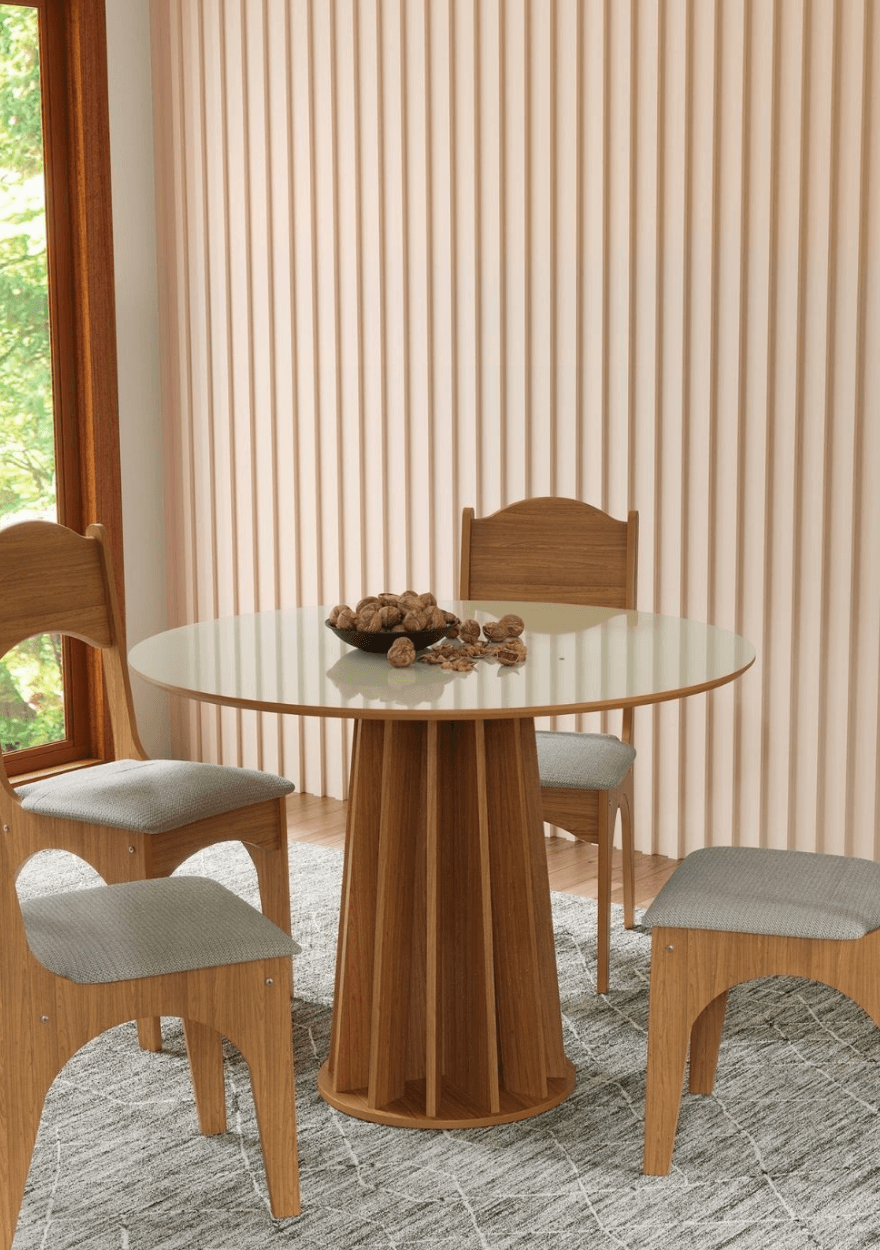 Mesa de comedor PRISMA