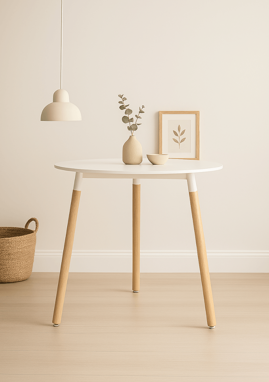 Mesa EAMES Redonda 80CM
