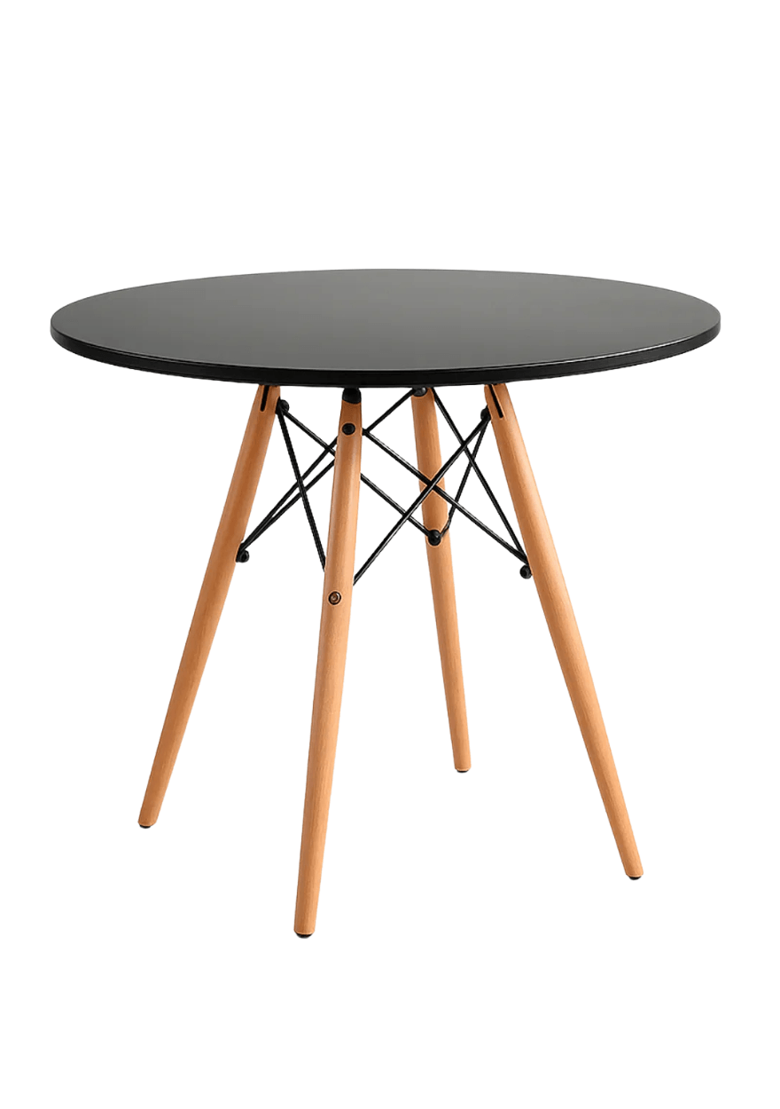 Mesa EIFFEL redonda 80CM