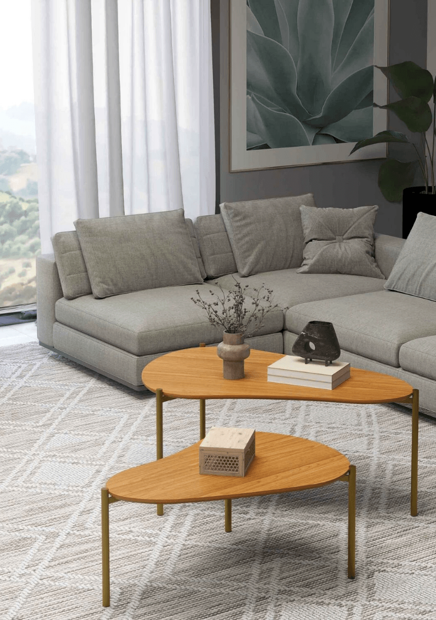 mesa ratona doble LIA