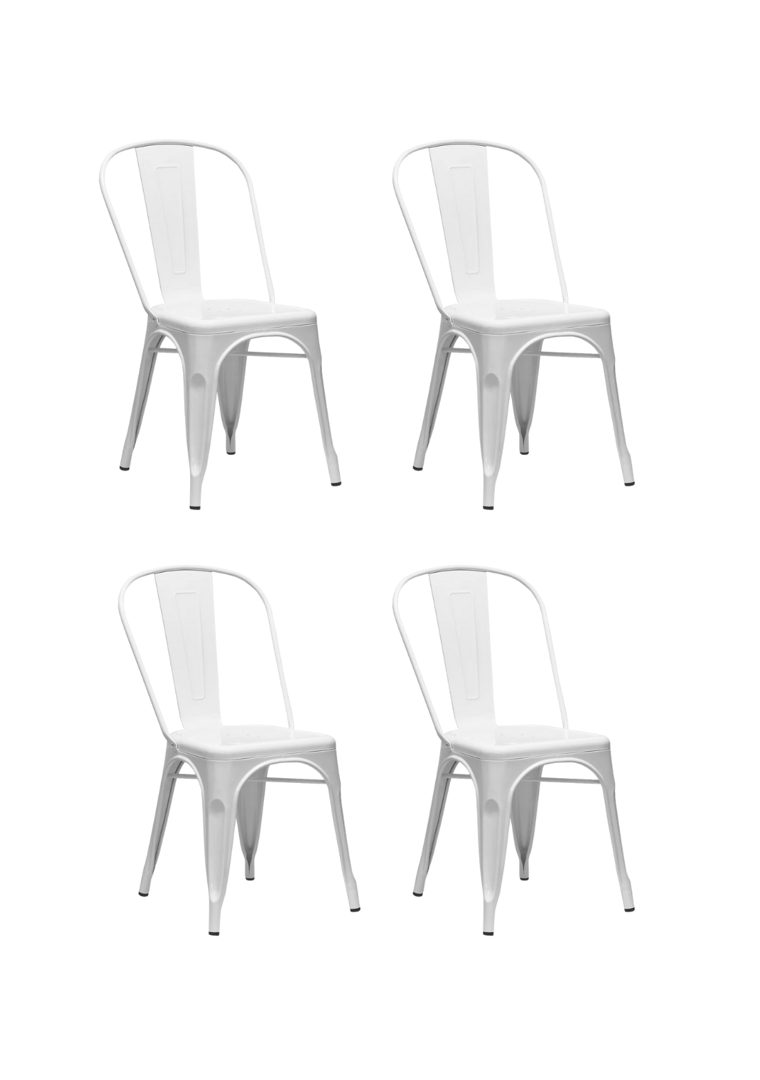 SET 4 SILLAS TOLIX