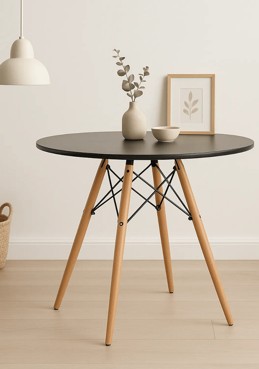 Mesa EIFFEL redonda 80CM