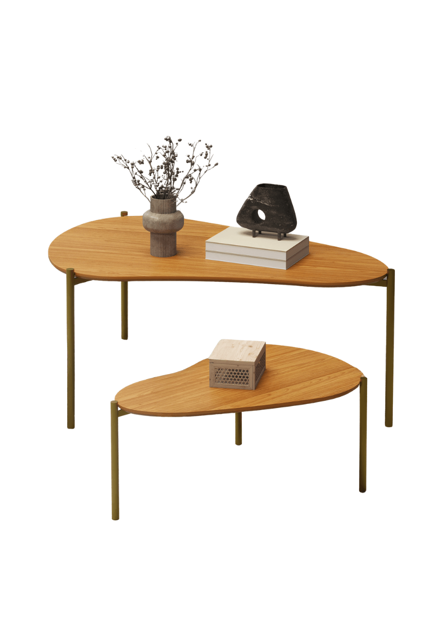 mesa ratona doble LIA