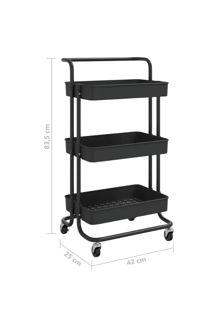 CARRO IKEA 3 NIVELES 